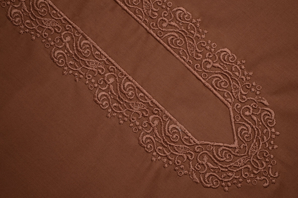 100% EGYPTIAN EMBROIDERY (ED#15)