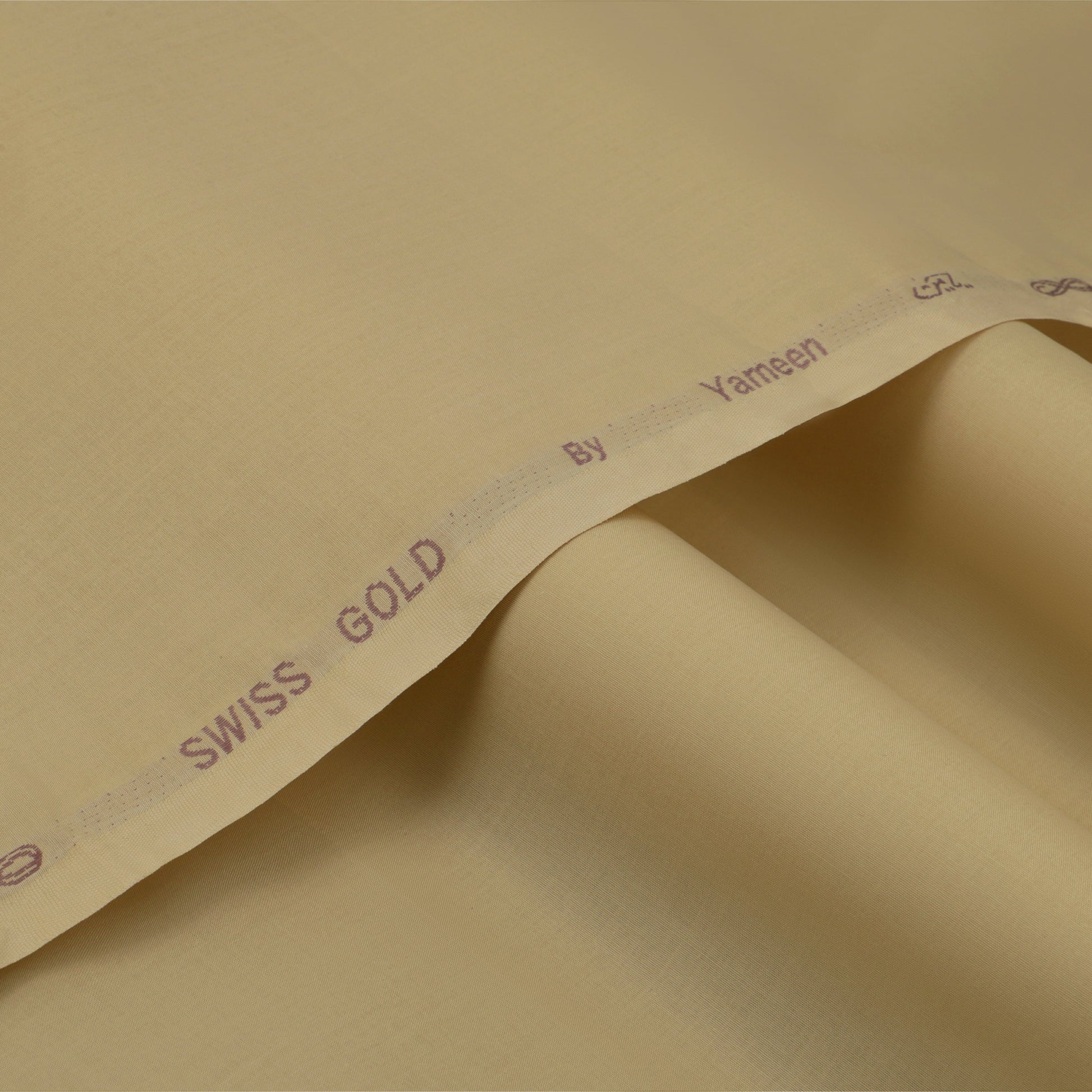 Swiss Gold - Summer 100% Premium Cotton (Stiff Finish) L-1