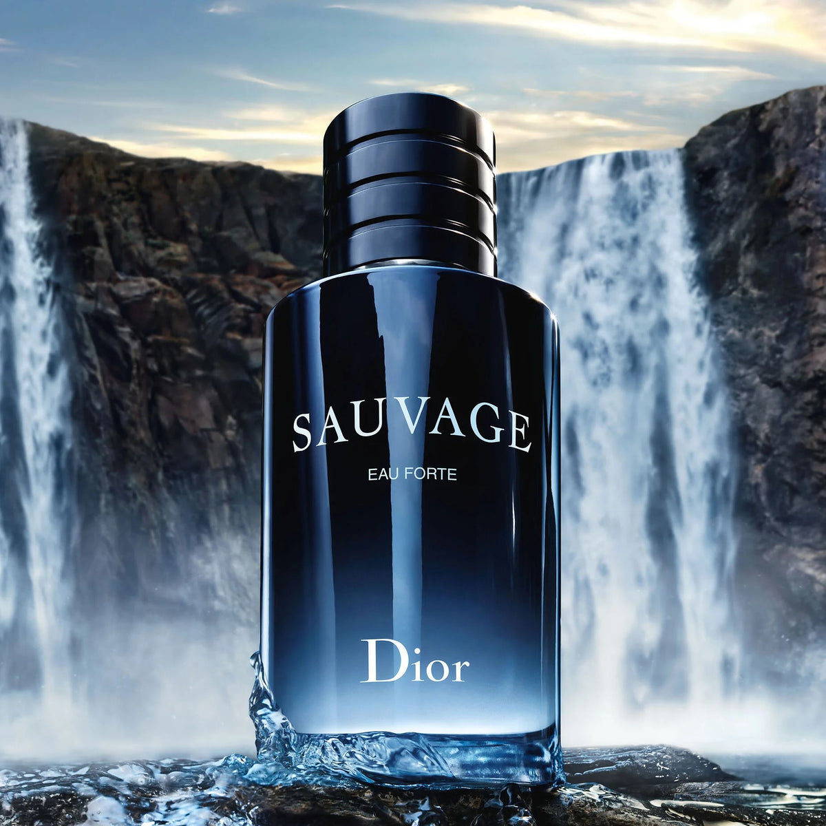 Sauvage Eau Forte Alcohol-Free Fragrance – Fresh and Intense Notes Parfum 100ml