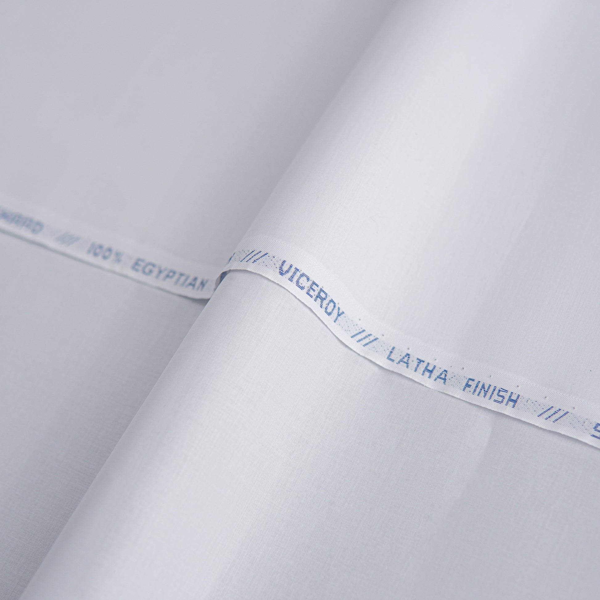 100% COTTON - VICEROY (STIFF FINISH)