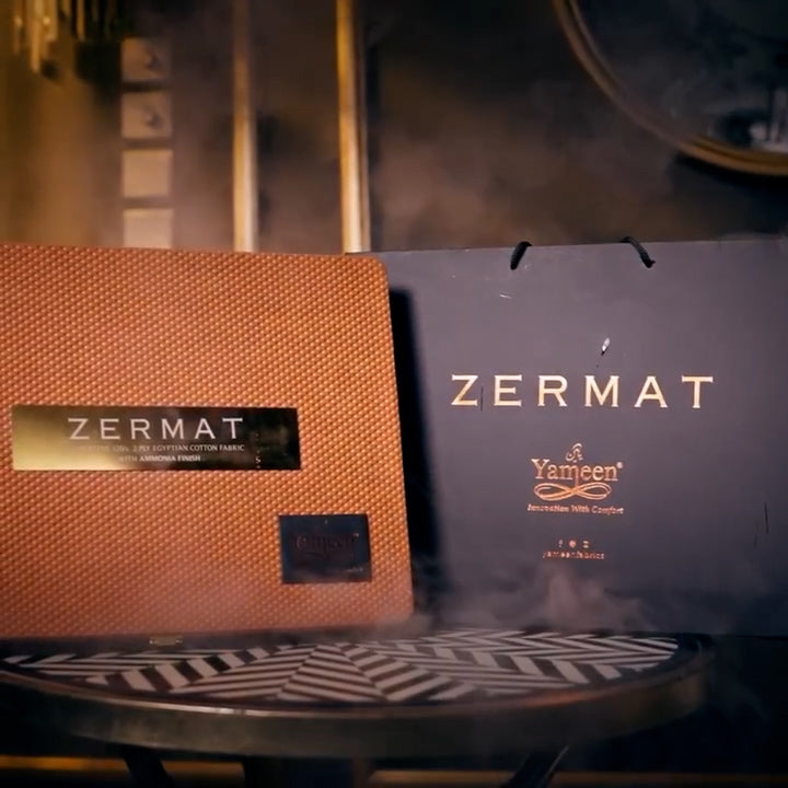 Zermat - Summer 100% Egyptian Cotton with Liquid Ammonia Finish L-1