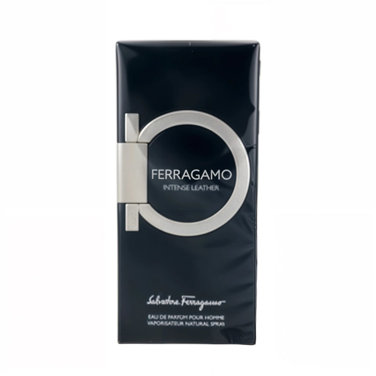 Ferragamo Intense Leather Edp Pour Homme 100ml