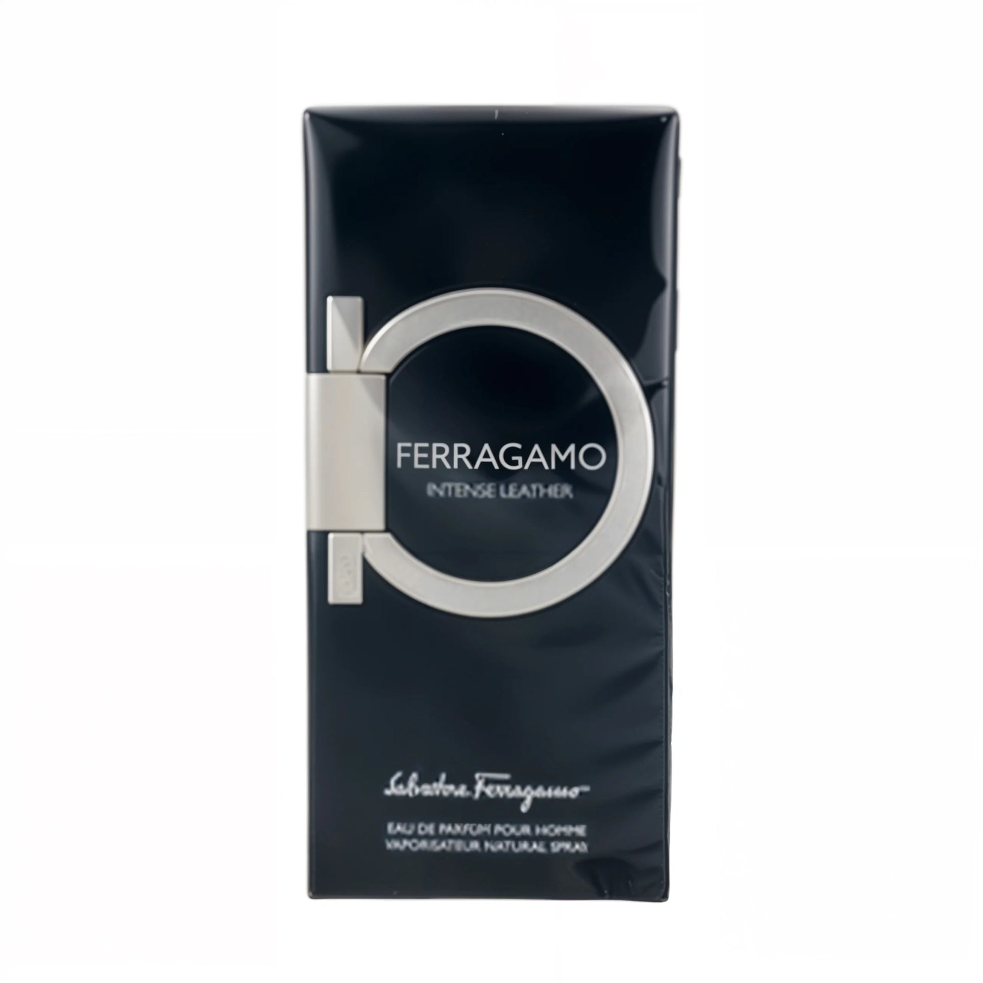 Ferragamo Intense Leather Edp Pour Homme 100ml