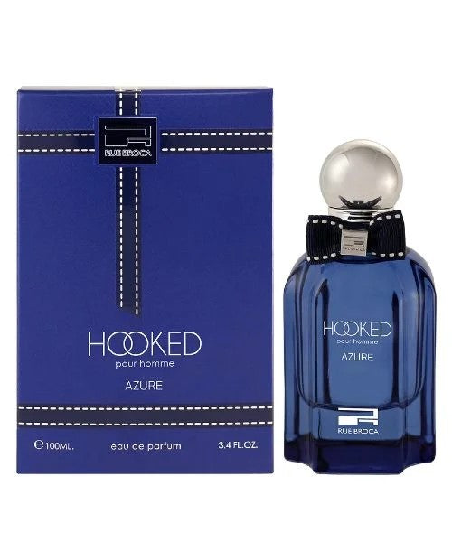 Hooked Azure For Men By Rue Broca