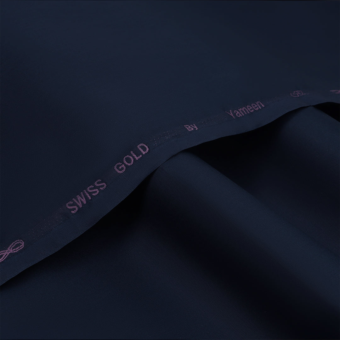 Swiss Gold - Summer 100% Premium Cotton (Stiff Finish) L-1