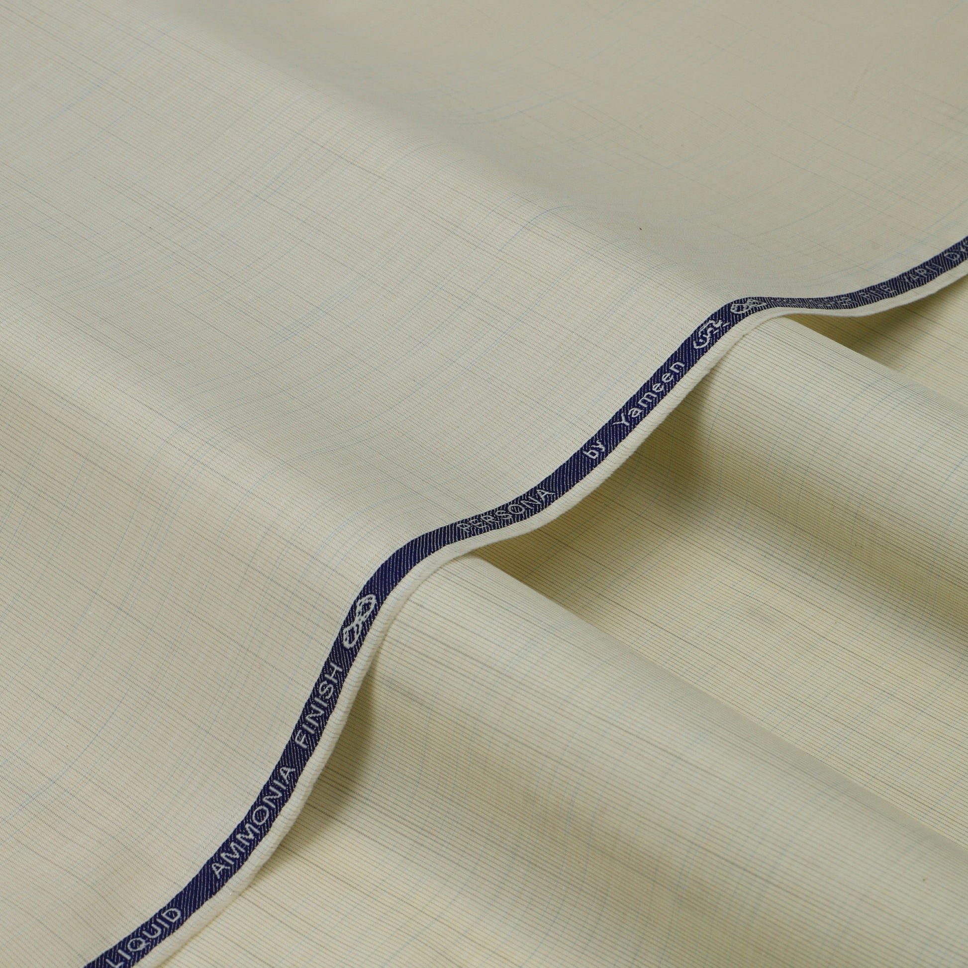 Persona L-1- Summer 100% Premium Cotton Linen with Liquid Ammonia Finish