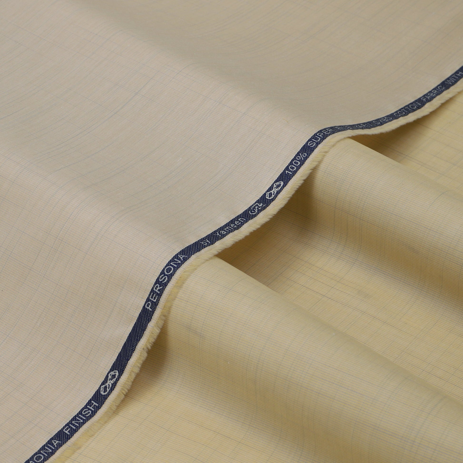 Persona L-1- Summer 100% Premium Cotton Linen with Liquid Ammonia Finish